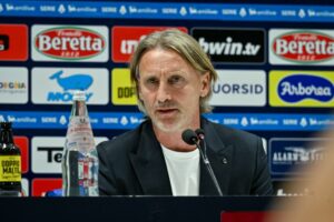 Il Mister del Cagliari Calcio, Davide Nicola, ha parlato in conferenza stampa prima della partita...