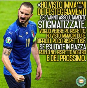 Selvaggia Lucarelli, Bonucci, sui festeggiamenti…. su Instagram delizia i suoi fan