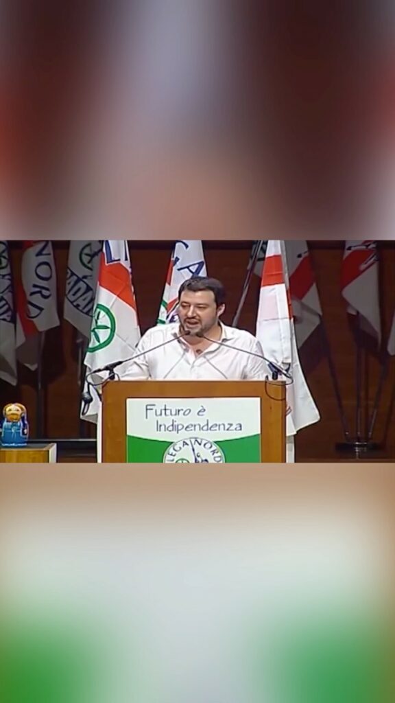 Selvaggia Lucarelli, È abbastanza impressionante ascoltare dalla voce del Salvini oggi fintamente mod… su Instagram per i suoi fan