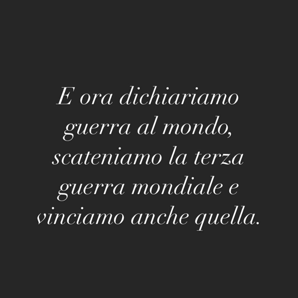 Selvaggia Lucarelli, … su Instagram delizia i suoi fan