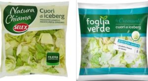 Numerosi marchi di insalata iceberg e lattuga in busta sono stati ritirati dai supermercati a causa...