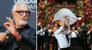 Flavio Briatore rischia una multa per gli allestimenti con fiori artificiali al suo locale "Crazy...