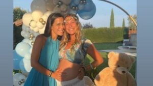 Il baby shower di Jacqueline Luna: una dolce attesa con la famiglia e le amiche