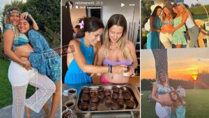 Ultimo e Jacqueline Luna presto diventeranno genitori, il baby shower organizzato dalla sorella e le amiche sta per iniziare.