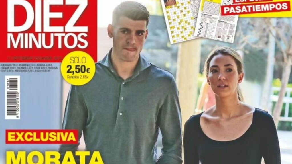 Alice Campello e Alvaro Morata sorpresi insieme dai paparazzi a Madrid