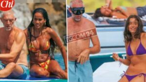 Vincent Cassel naviga in barca con Narah Baptista e la figlia Léonie, godendosi una giornata di...