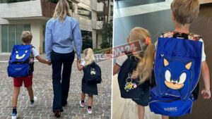 Il primo giorno di scuola di Leone e Vittoria: Chiara Ferragni li accompagna