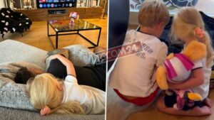 Fedez accompagna Leone e Vittoria a scuola: la nuova abitudine dei Ferragnez