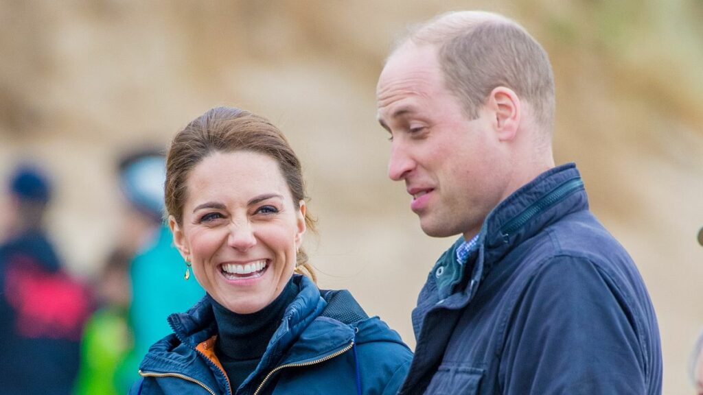 Il royal preferito è il principe William, che supera Kate Middleton
