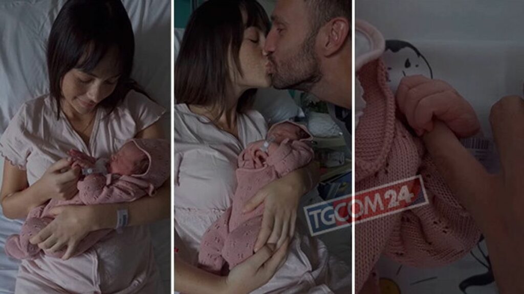 Rosalinda Cannavò e Andrea Zenga diventano genitori: benvenuta Camilla.