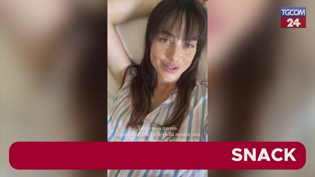 Sono felice oltre ogni immaginazione: Rosalinda Cannavò e la nascita di Camilla