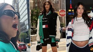 Giulia Salemi mostra il suo pancione a New York