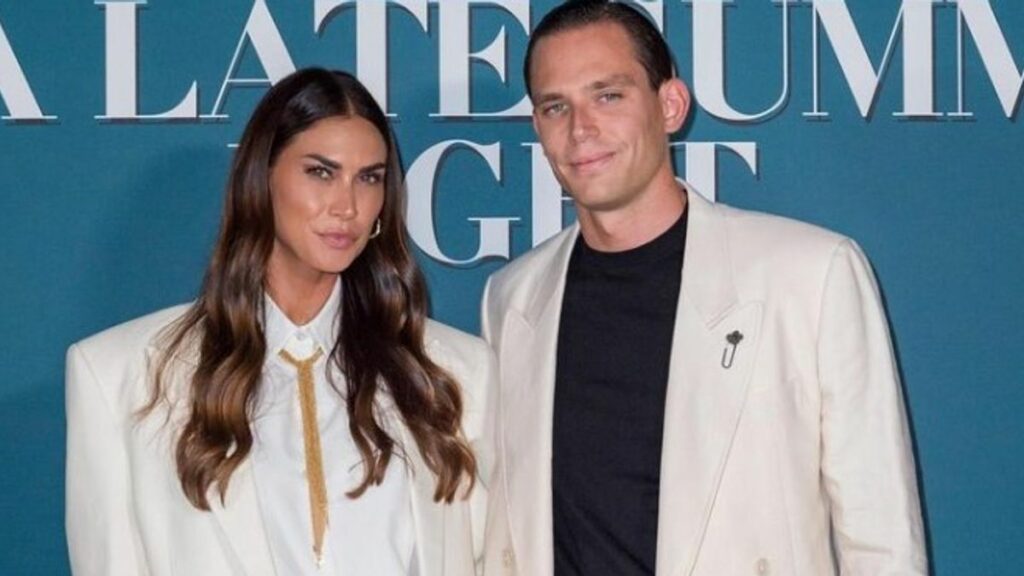 Melissa Satta e Carlo Gussalli Beretta fanno bella figura sul red carpet come coppia