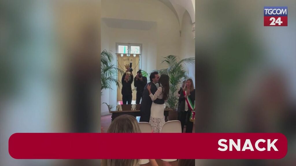 Ignazio Boschetto dei Il Volo sposa Michelle Bertolini