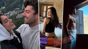 Cecilia Rodriguez e Ignazio Moser: due innamorati sulle Alpi, una storia d’amore fra le montagne