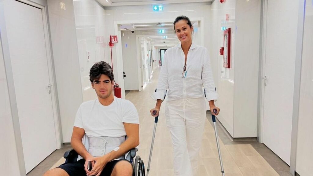 Samantha De Grenet: Ho temuto per la vita di mio figlio