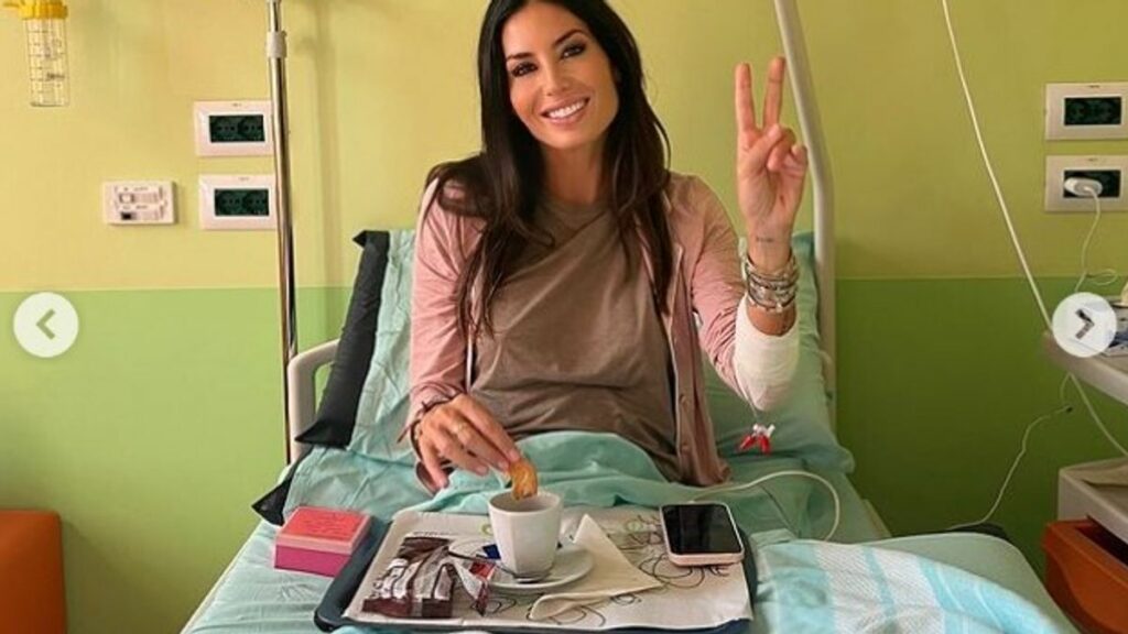 Elisabetta Gregoraci ha completato le cure: “Non sono state facili”