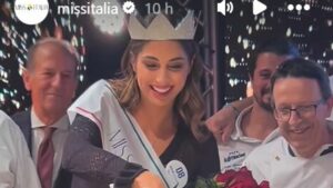 La nuova reginetta di Miss Italia 2024: Ofelia Passaponti