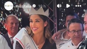 Ofelia Passaponti, miss Italia 2024 e originaria di Siena