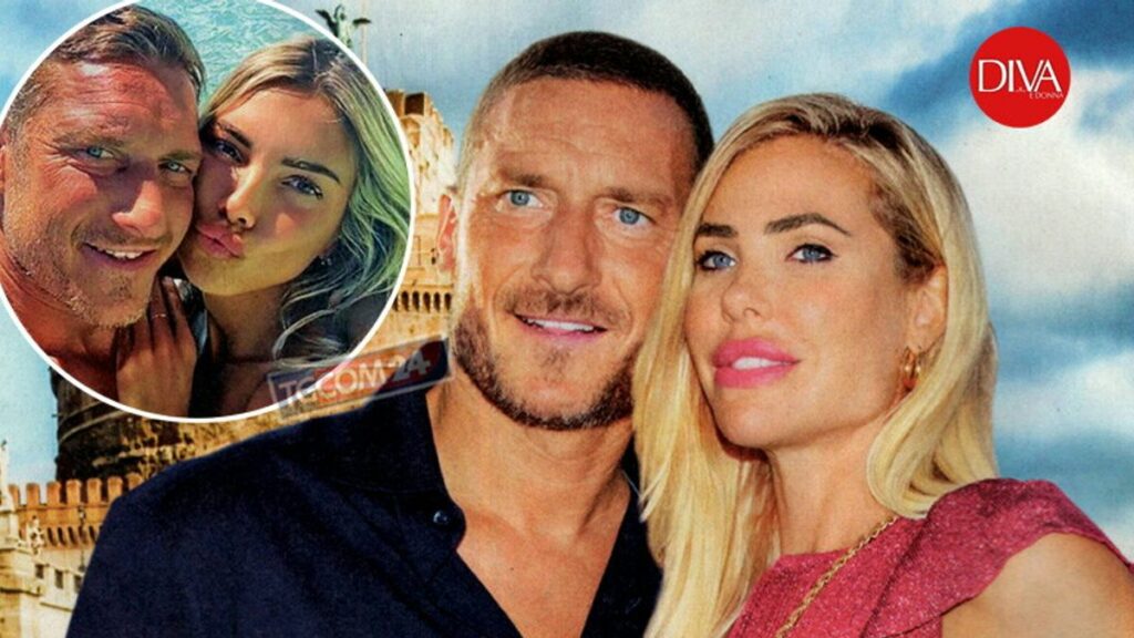 Francesco Totti desidera riappacificarsi con Ilary Blasi, ma Noemi Bocchi prova gelosia