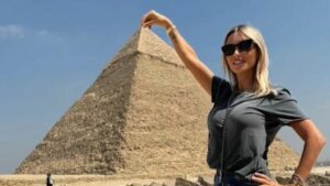 Francesco Totti trascorre le vacanze con Noemi Bocchi in Egitto