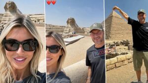 Francesco Totti trascorre le vacanze con Noemi Bocchi in Egitto