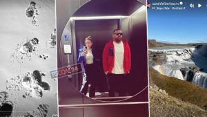 Daniele De Rossi si gode il relax in Islanda insieme a Sarah Felberbaum