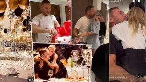 Compleanno di Francesco Totti, celebrazione con Noemi e i figli