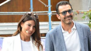 Il matrimonio di Gigi Buffon e Ilaria D'Amico si terrà con rito civile in una splendida villa...