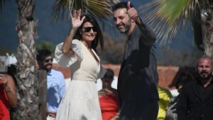 Il leggendario portiere Gigi Buffon e la giornalista Ilaria D'Amico hanno finalmente coronato il...