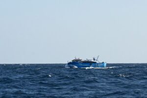 Trenta migranti in difficoltà nel Mediterraneo centrale