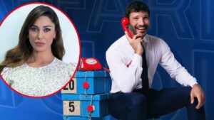 Belen prende di mira Stefano durante la sua partecipazione ad Affari Tuoi