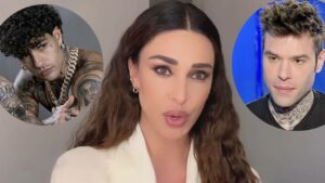 Belen Rodriguez si inserisce nella disputa tra Fedez e Tony Effe.