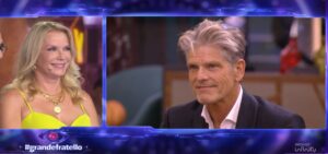 Katherine Kelly Lang e Clayton Norcross si “sposano” al Grande Fratello 2024? Brooke e Thorne di Beautiful uniti in amore