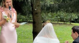 Chiara Ferragni sorprende con un toccante discorso al matrimonio di Veronica Ferraro