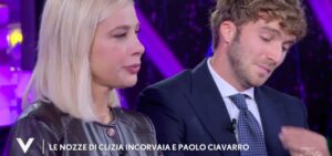 Il dolore trasformato in bellezza: Clizia Incorvaia piange