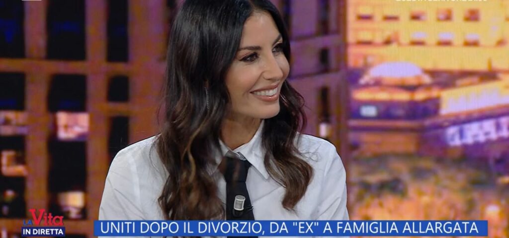 La showgirl Elisabetta Gregoraci è tornata in TV dopo essere stata ricoverata in ospedale per...