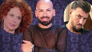 Enzo Bambolina sconvolto dalle offese omofobe di Lino nei confronti di Beatrice Luzzi