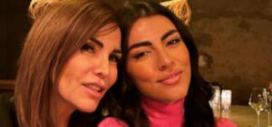 I genitori di Giulia Salemi, Fariba Tehrani e Mario Salemi: la separazione vissuta in silenzio e con sofferenza