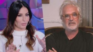 Elisabetta Gregoraci ha intervistato Flavio Briatore nel suo nuovo programma, dove lui ha lanciato...