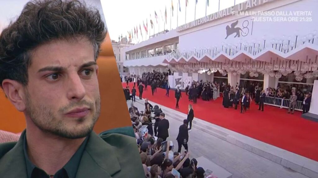 Decine di celebrità sfrecciano sul red carpet della Mostra del Cinema di Venezia, tra attori...