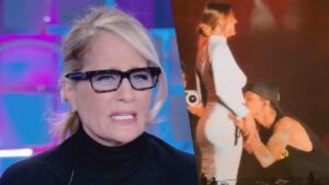 Heather Parisi si confronta con la figlia in dolce attesa