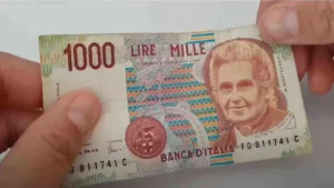 Scopri il valore attuale della banconota da 1000 lire con Maria Montessori