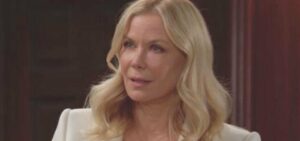 Katherine Kelly Lang al Grande Fratello per ‘sposare’ Thorne di Beautiful: La polemica esplode con una scena imbarazzante!