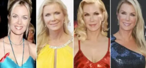 Katherine Kelly Lang: l’evoluzione dell’attrice di Brooke in Beautiful/ Da ragazza semplice a diva: i cambiamenti fisici.