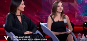 Paola e Chiara svelano la verità sulla nostra separazione a Verissimo/ Chiara: “Stiamo affrontando un momento molto difficile”