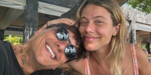 Il baby shower di Ultimo e Jacqueline Luna Di Giacomo: una nuvola d’amore celeste chiamata E