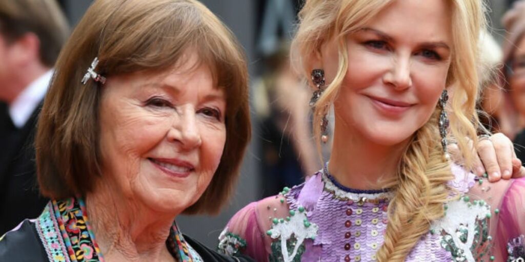 La madre di Nicole Kidman, Janelle Ann, è deceduta: lutto per l’attrice.