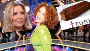 La polemica scatenata dall'ultimo saluto di Beatrice Luzzi alla sua ex suocera in punto di morte...