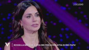 Rossella Brescia, ospite a Verissimo, ha rivelato il dolore per la fine della sua lunga relazione...